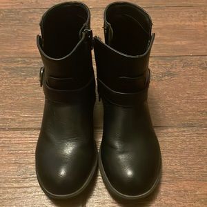 Cat & Jack black boots. Worn a couple of times & in excellent condition.